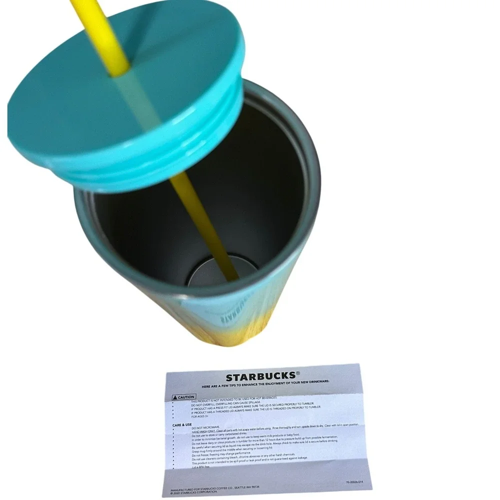 Starbucks cold cup